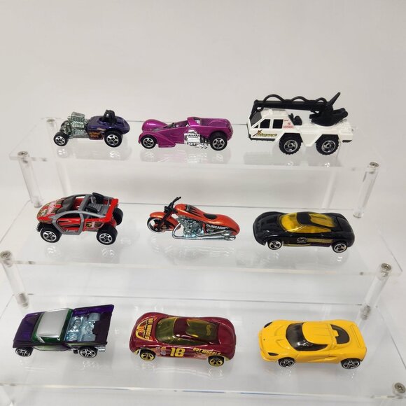 Lot of (9) Hot Wheels Diecast Cars 1998-2002 1/64 (g3) - Picture 2 of 11